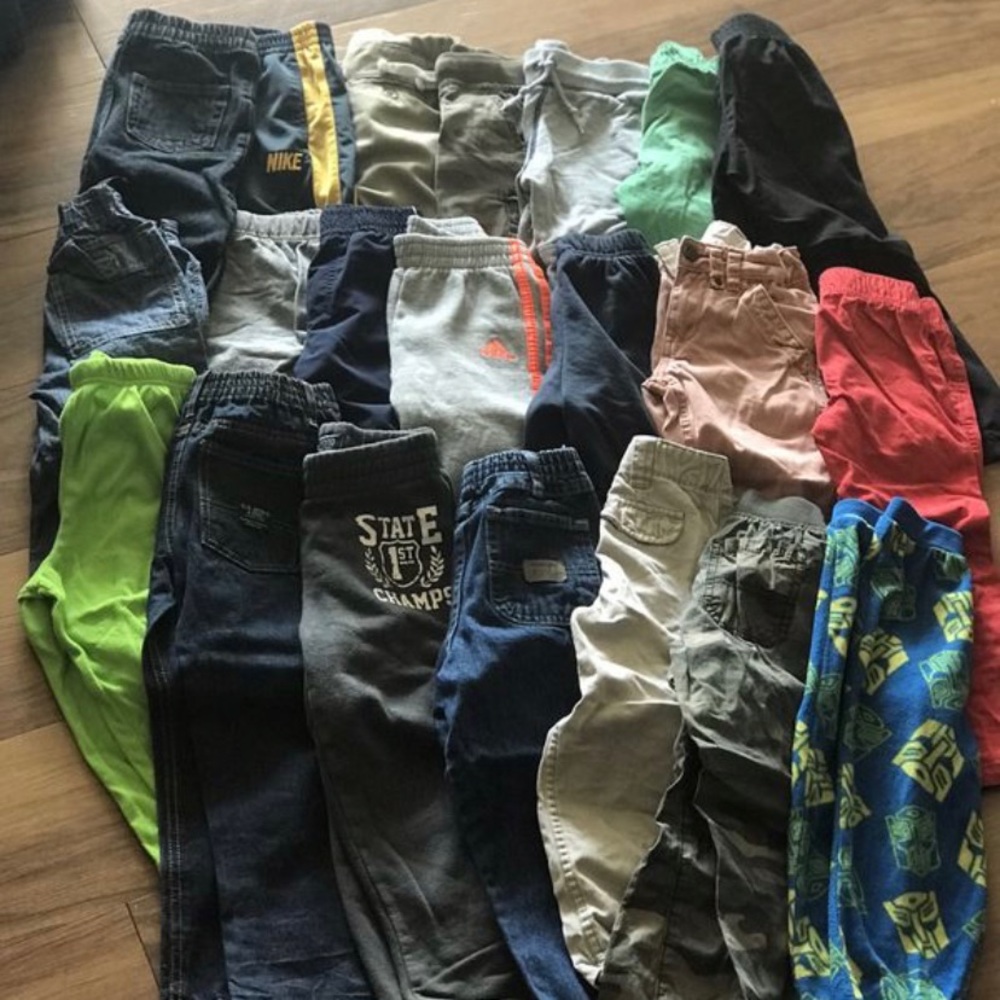 4T pants and sweats